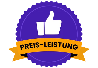 Preis-Leistung-Siegel