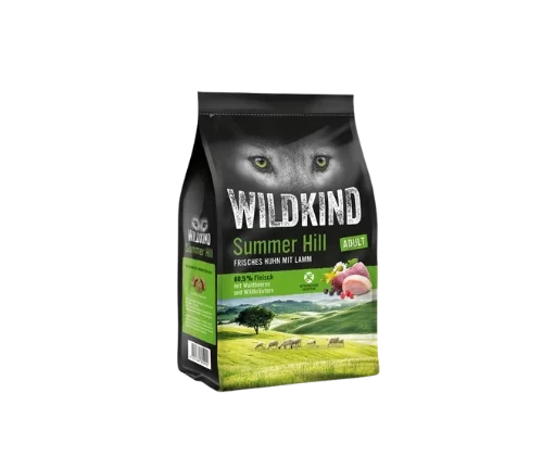 Verpackung Wildkind Adult Summer Hill Chicken & Lamb