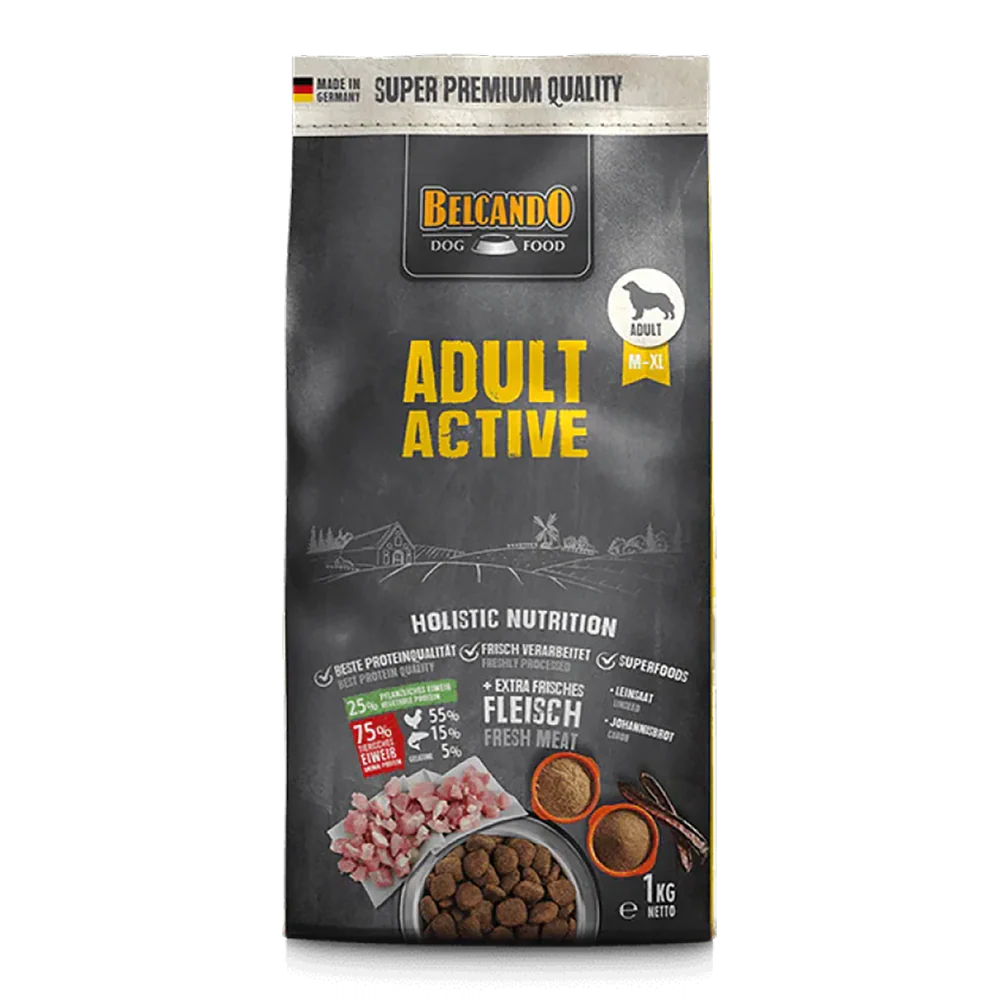 Verpackung Belcando Adult Active
